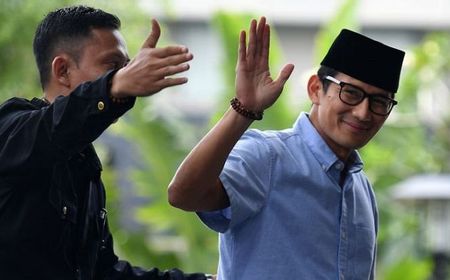 Sandiaga Uno Jadi Menteri Pariwisata dan Ekonomi Kreatif, Menkes Terawan Dicopot