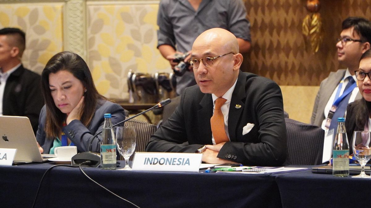 Wamenlu Tata: Negara Berpendapatan Menengah harus Jadi Pilot Masa Depan Global Baru dan Inklusif