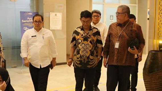 Temui Wamenhan, Gubernur Sulteng Bahas Pemulihan Status Guru Teridentifikasi Korban 65