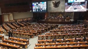 La Commission III révèle que 82 membres de la Chambre des représentants sont impliqués dans judi Online à partir du processus de MKD