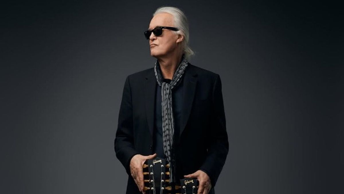 Jimmy Page Tolak Usulan Pemerintah Inggris yang Dianggap Pentingkan AI ketimbang Hak Cipta Musisi