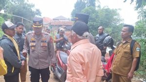 L'équipe SAR recherche toujours 7 personnes disparues sur le mont Godog Garut