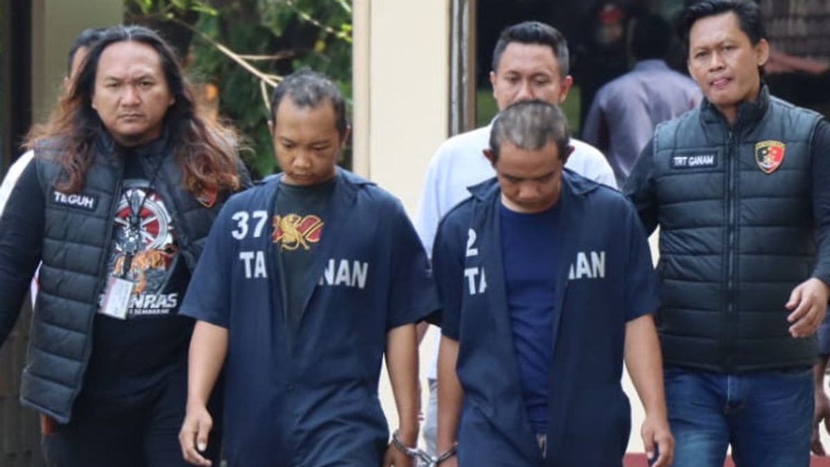 2名“Pak Ogah”在Aslog Kodam IV / Diponegoro宿舍偷木时被捕