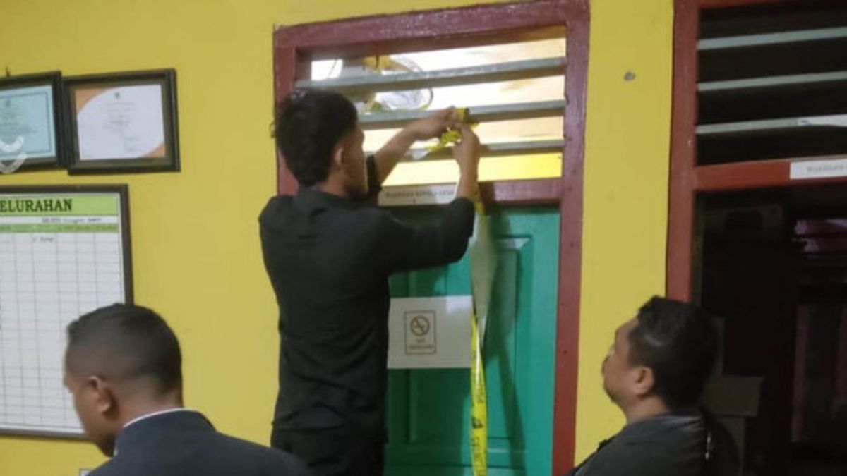 Di Tengah Usul Jabatan Diperpanjang, Kepala Desa di Labuan Bajo Kena OTT karena Pungli Surat Tanah