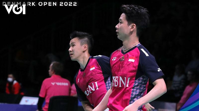 Susunan Pertandingan Wakil Indonesia Di Babak Perempat Final Denmark ...