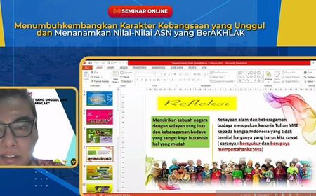 BPIP: ASN Jangan Ikut Terseret dalam Arus  Politik