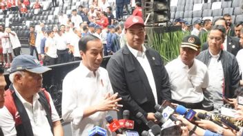 Inaugurating GBK IMS Today, Jokowi: I'm Sure Many Are Used For Concerts