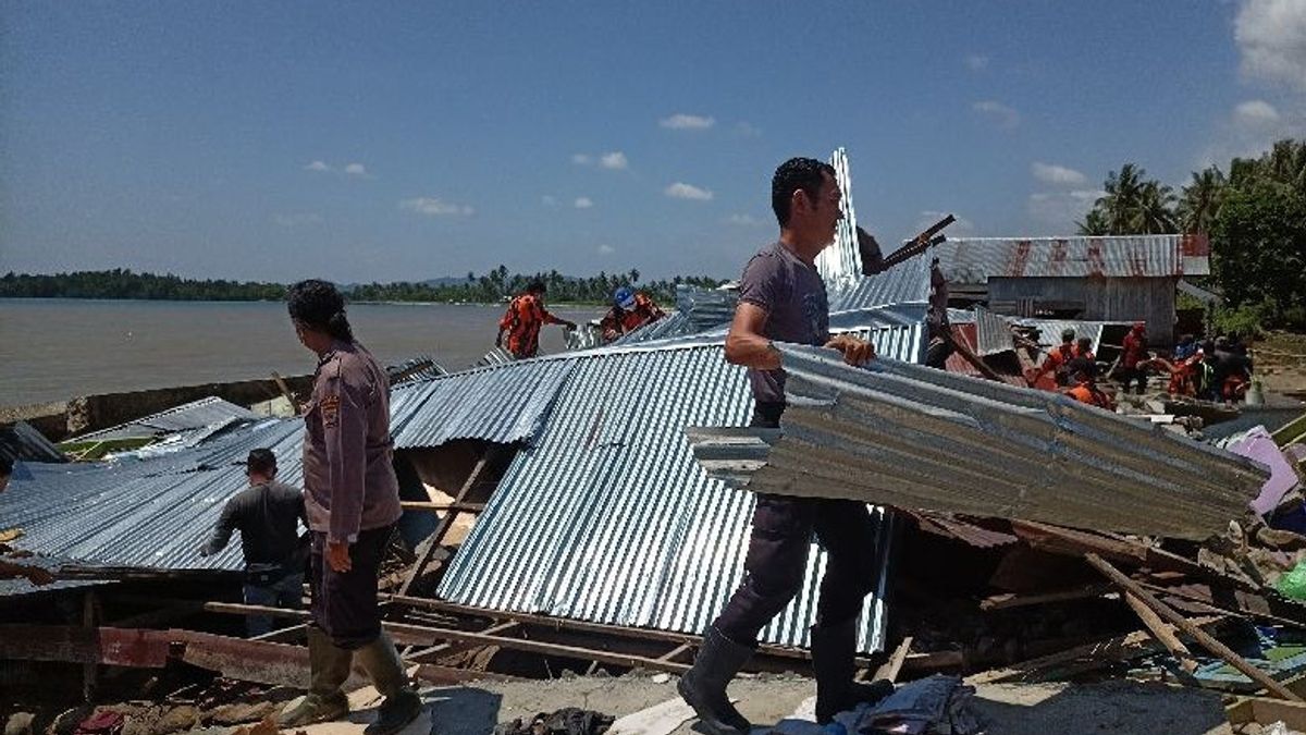 63 Rumah Rusak Akibat Banjir Bandang di Torue Parimo Sulteng