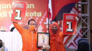 Celebes Pilkada Makassar调查：Appi-Rahman追随Danny Pomanto-Fatmawati的选举能力很强