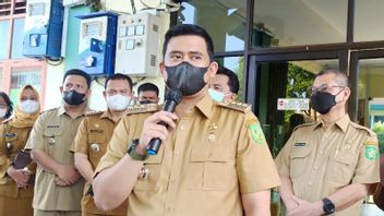 Le Maire De Medan, Bobby Nasution: Pas D’extorsion Dans Le Gouvernement De La Ville De Medan, En Particulier Les Problèmes D’éducation