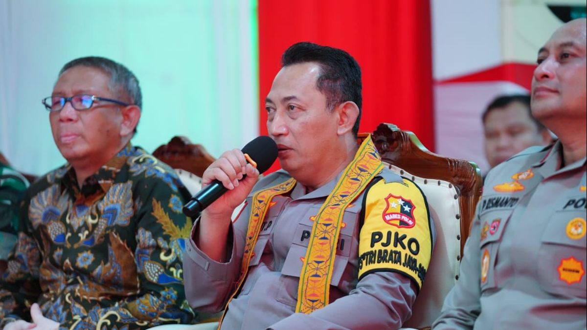 Preventing Forest And Land Fires In West Kalimantan, National Police Chief Affirms The Importance Of Synergy Of Institutions And Institutions