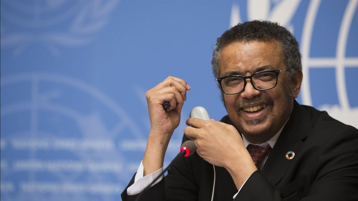 After Contact With COVID-19 Patients And Self-isolation, WHO Director General Tedros: I Don't Need To Do A Test