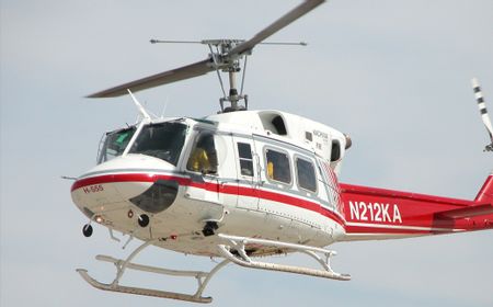 Ini Spesifikasi Bell 212, Helikopter Presiden Iran yang Alami Kecelakaan