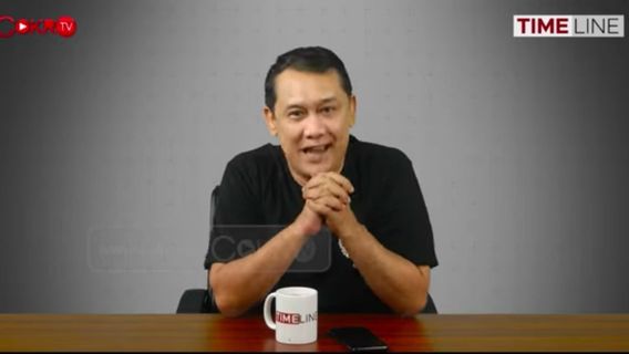 Criticized By Diligently Defending Jokowi For Aiming For The Position Of Commissioner Of BUMN, Denny Siregar: If You Want From The First Period