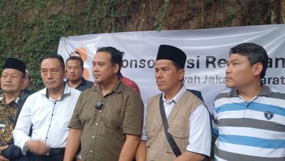 Anies Klaim Sudirman Volunteers表示,他们可以在雅加达克服两极分化