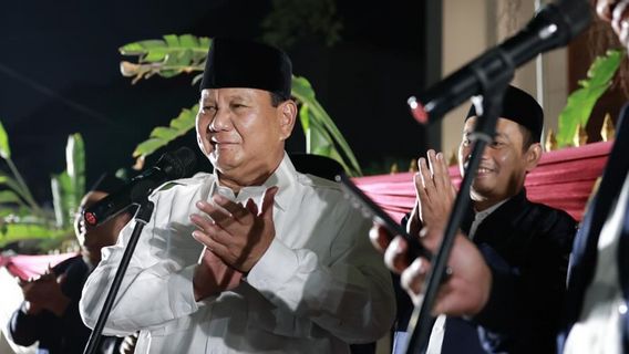 Survei LSI: Prabowo-Erick Unggul dari Kandidat Lain