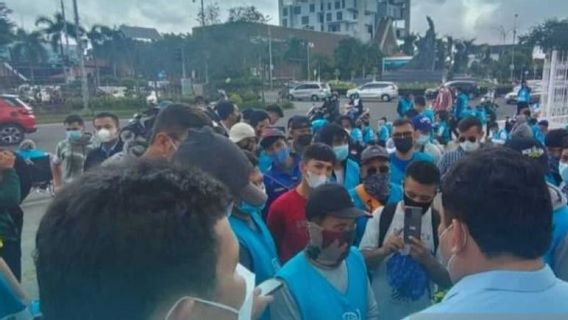 Pengungsi Afghanistan di Pekanbaru Kembali Melakukan Unjuk Rasa