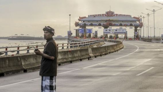  Nyepi Jour 2021, Bali Mandara Toll Road Fermé 32 Heures