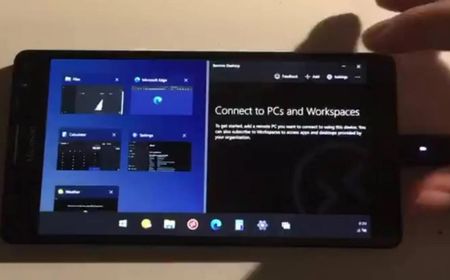 Mahasiswa Sukses Pasang Windows 11 Pada Ponsel Lawas Windows Miliknya