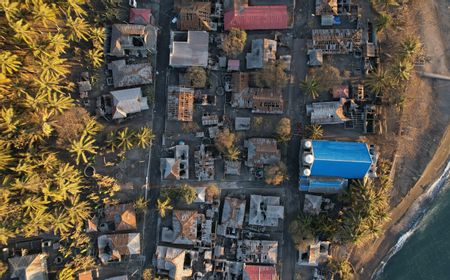 Gunung Ruang Masih Siaga, Pemerintah Larang Masuki Kampung Pumpente dan Laingpatehi