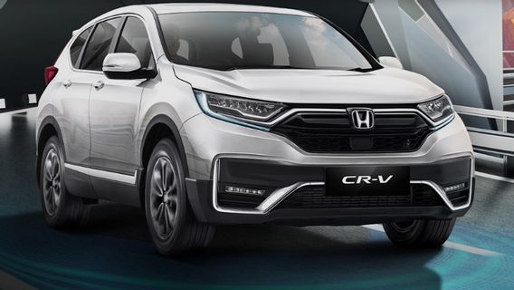 Honda CR-V Devient Plus Intelligent, Le Conducteur Devient Plus Sûr De Conduite