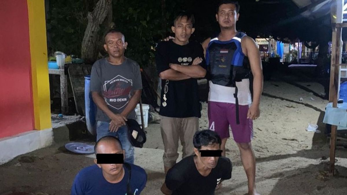 ケプリ地域警察は、高速ボートを使用して違法なPMI候補者をマレーシアに送ることを阻止