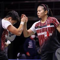 Greysia/Apriyani Bertekad Gusur Lee/Shin di Semifinal Thailand Open II