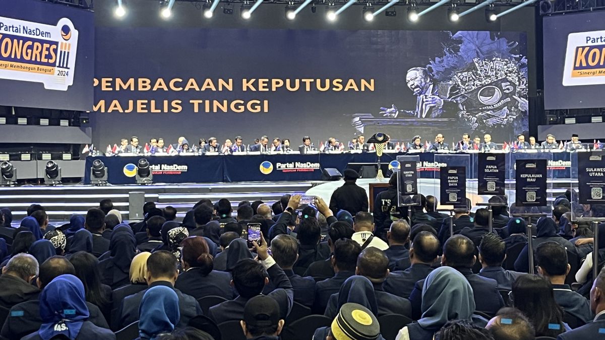 NasDem Usul 30 Persen Anggota DPR Ditentukan Partai 