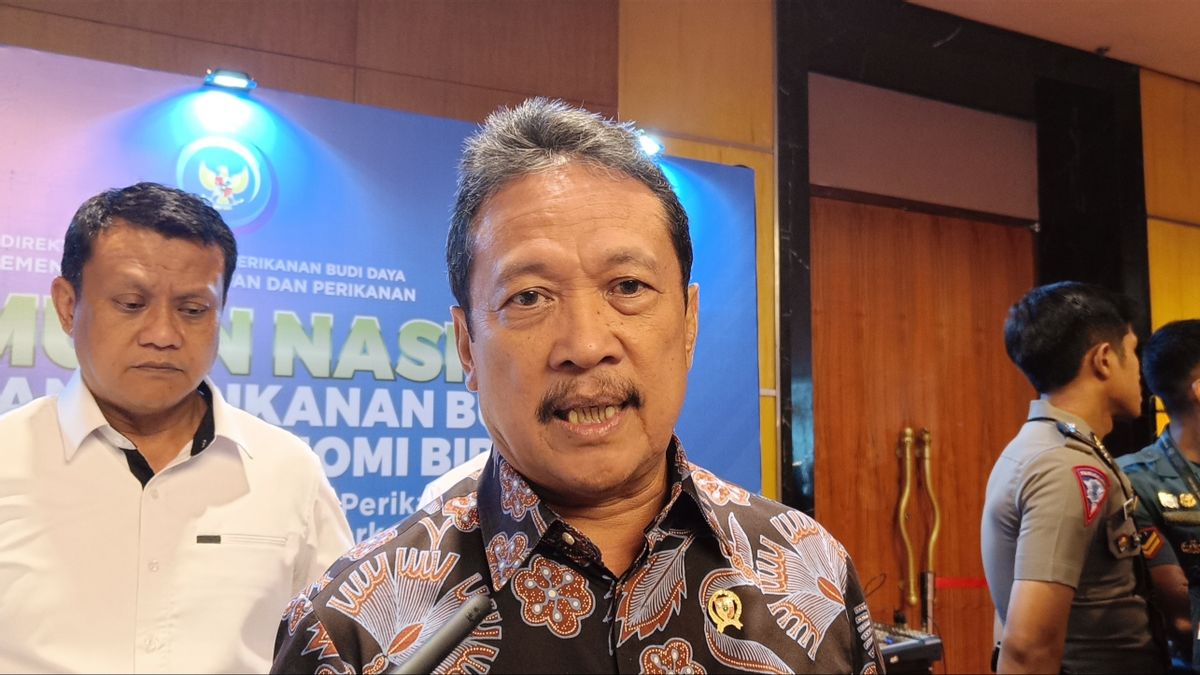 Trenggono部长称2025年KKP的指示性上限为6.23万亿印尼盾
