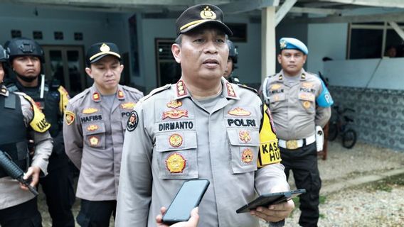 La police de Jatim a arrêté 3 suspects dans la fusillade des volontaires de Prabowo à Sampang