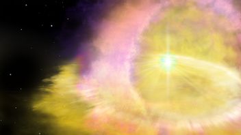 銀河系で最も輝く超新星爆発