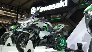 Paten Baru Kawasaki Ungkap Rencana Platform Motor Listrik Modular
