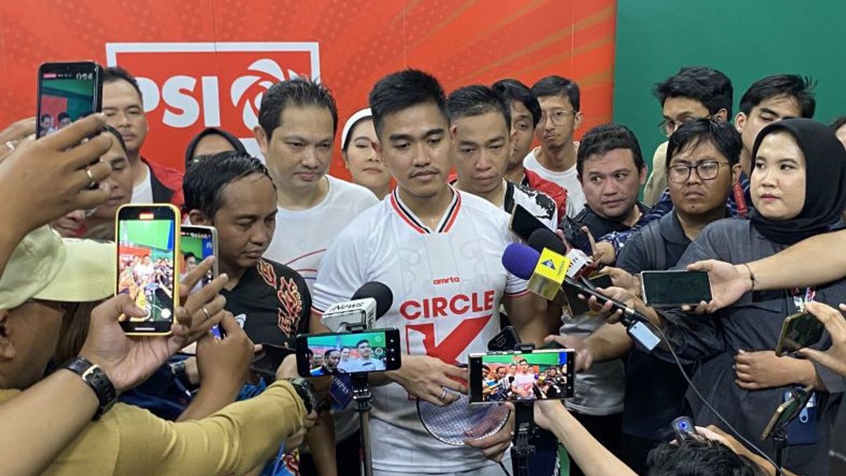 Kaesang About Jokowi's Apology: It's Human, Especially After He's Retired