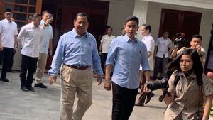 Naik Mobil Listrik ke KPU, TKN: Wujud Komitmen Prabowo-Gibran Lanjutkan Program Jokowi