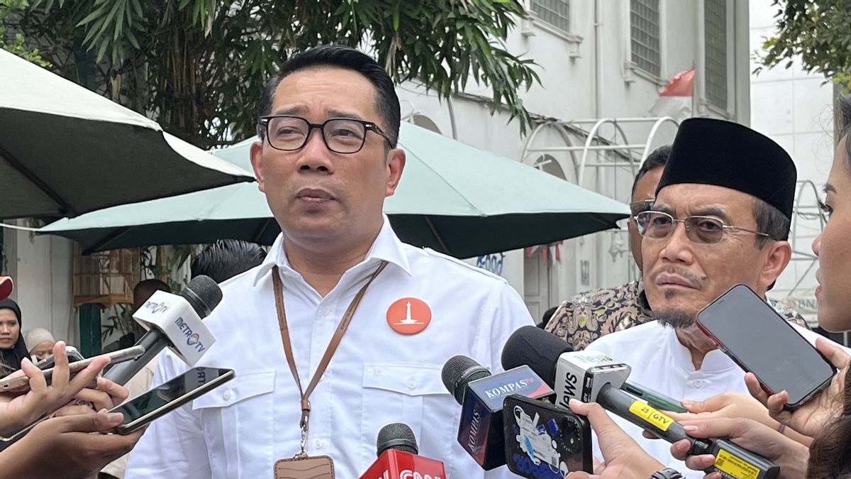 Ridwan Kamil : Une enquête non déterminante pour le destin