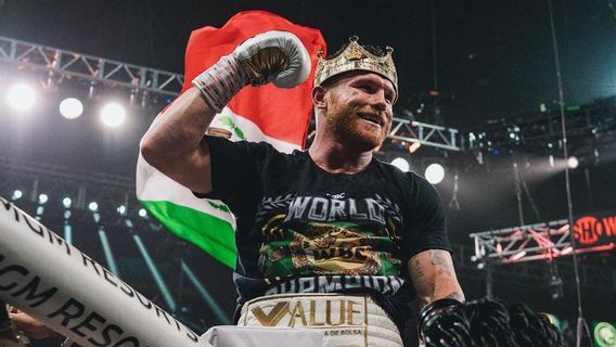 Ingin Tarung di Kelas Penjelajah, Canelo Alvarez Wajib Tunggu Pemenang Makabu Vs Mchunu