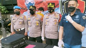 Suami-istri di Jakarta Barat Jadi Bandar Ganja, Barbuk 1,5 Kg Diamankan Polisi