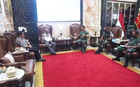 Panglima Jenderal Andika Perkasa Pastikan TNI Kawal Pembangunan Papua 