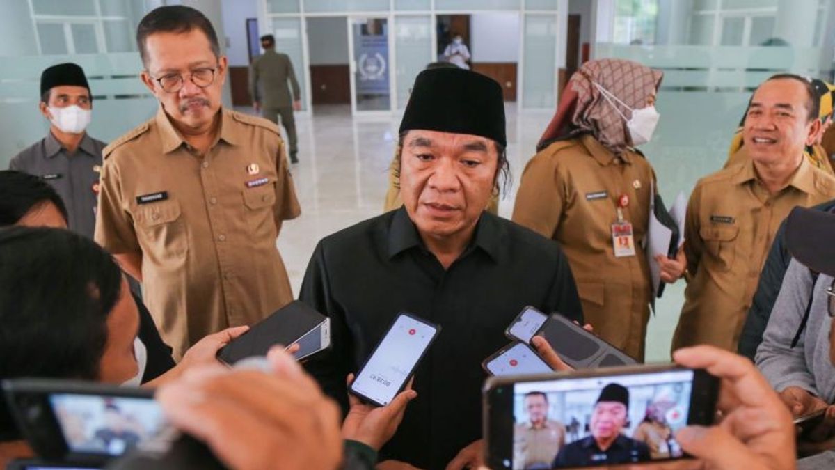 Banten Allocate Reserve Funds Of Rp600 Billion For The 2024 Gubernatorial Election