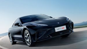 Intip Spesifikasi Neta GT, Sports Car Listrik Bertenaga Buas Asal China