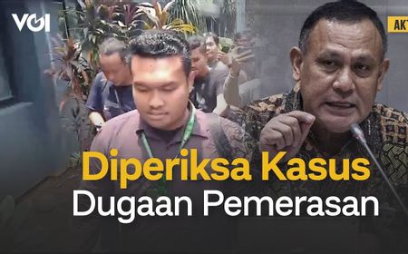 VIDEO: Ajudan Firli Bahuri Penuhi Panggilan Polda Metro Soal Pimpinan KPK Diduga Peras SYL