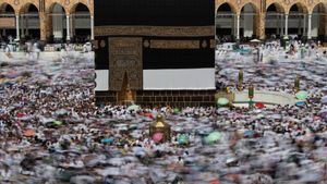 1,2 Juta Jemaah Haji Sudah Tiba di Arab Saudi, Wukuf Arafah Ditetapkan 15 Juni