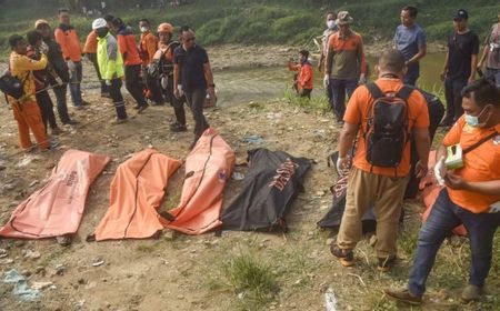 2 Jasad Mengapung di Kali Bekasi Berhasil Teridentifikasi, Atas Nama Muhammad Rizky dan Ahmad Davi