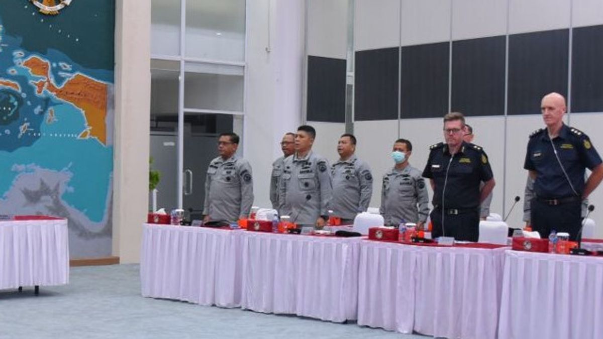 Indonesia Bersama Australia Lokakarya Intelijen Bersama Terkait Perbatasan Wilayah