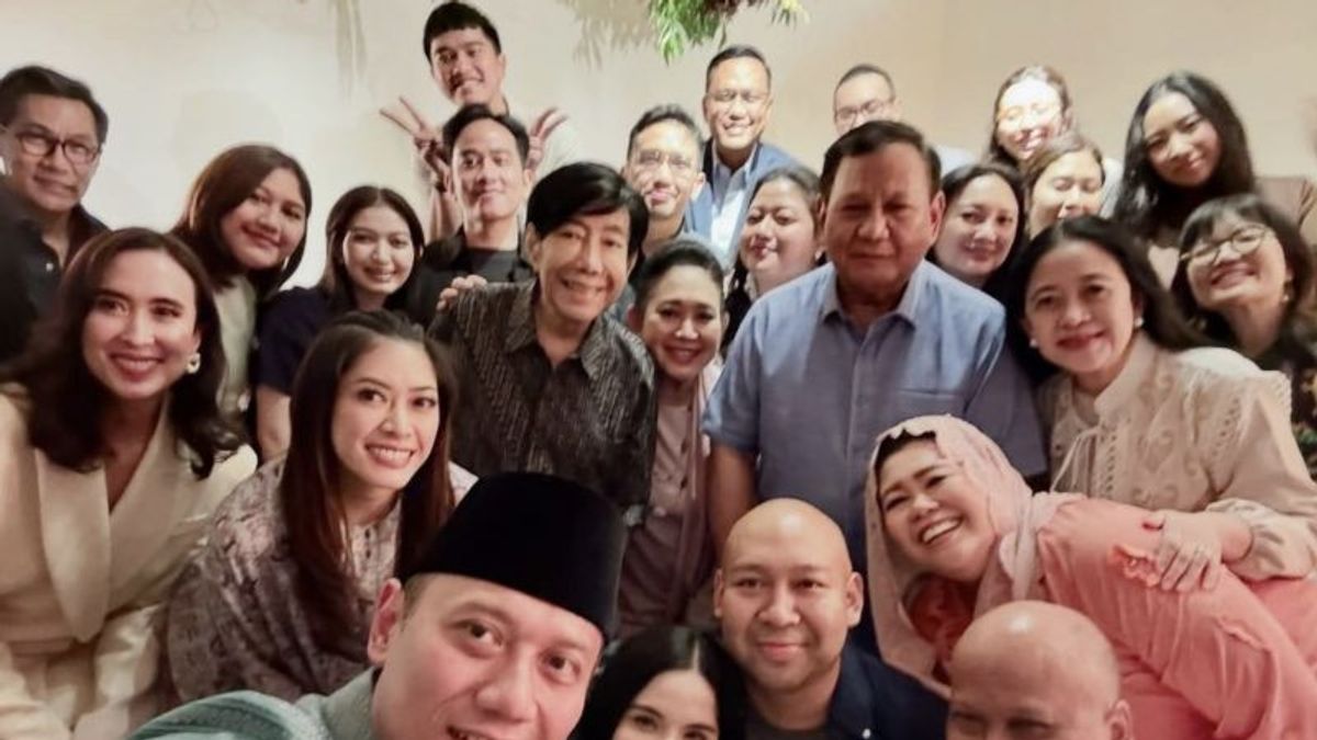 子供の会合の後、プアン・マハラニ・ビラン・インシャアッラー前大統領の集会は行うことができます