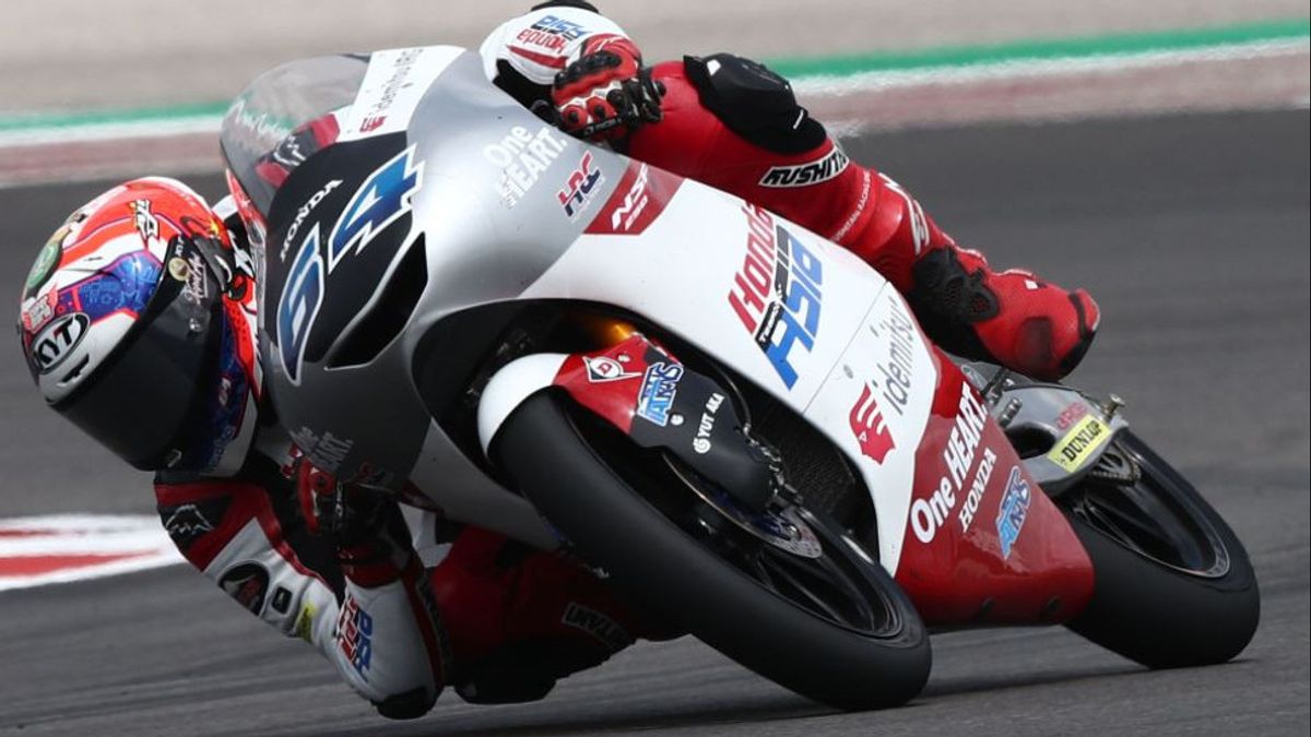Mario Aji Finished 21st In MotoGP America: Already More Confident With Motor