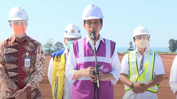 Bakal Rajin Cek Kawasan Industri di Batang, Jokowi: Ini Kawasan yang Sangat Besar