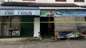 Warung Madura警卫被他的兄弟用年轻椰子冰箱卖家拥有的Golok杀害
