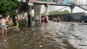 Ciledug Macet Impas Inondation 30 Cm de Jakarta à Tangerang