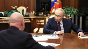 Putin Pastikan Rusia Siap Lanjutkan Perundingan Damai dengan Ukraina